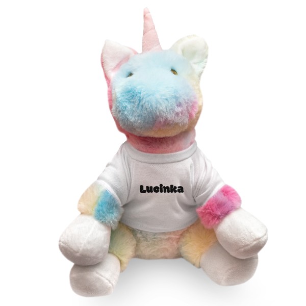 Jednorožec s potiskem Jednorožec Lucinka
