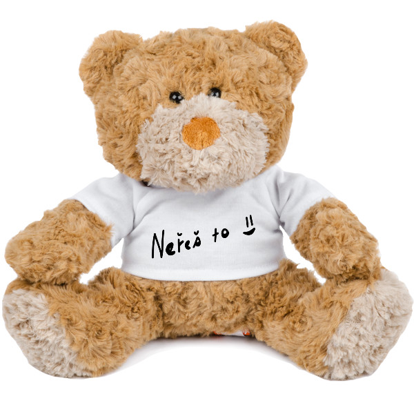 Medvídek Teddy s potiskem Méďa - Neřeš to 